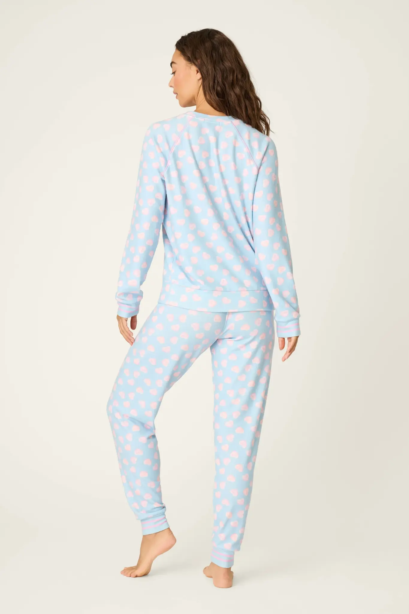 PJ Salvage Sweetheart Set Blue Haze