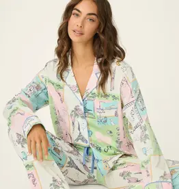 PJ Salvage Paris Postcards Set