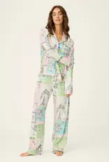 PJ Salvage Paris Postcards Set