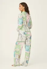 PJ Salvage Paris Postcards Set