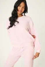 PJ Salvage Cross Stitch Pink Lounge Set