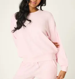 PJ Salvage Cross Stitch Pink Lounge Set