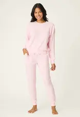 PJ Salvage Cross Stitch Pink Lounge Set