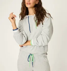 PJ Salvage C'est La Vie Grey Hoodie