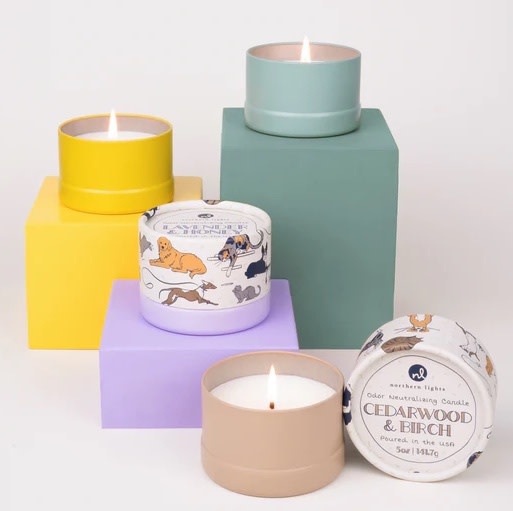 Northern Lights PawsON Odor Neutralizing Candle