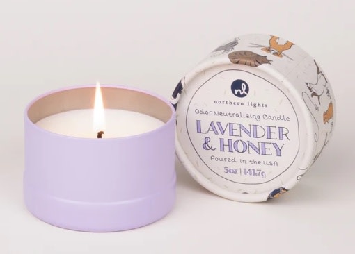 Northern Lights PawsON Odor Neutralizing Candle