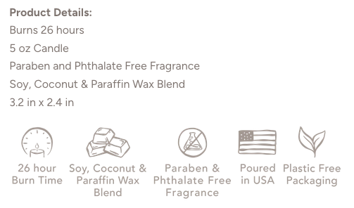 Northern Lights PawsON Odor Neutralizing Candle