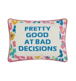 Peking Handicraft Pretty Good Embroidered Pillow