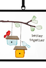 Demdaco Better Together Birds Suncatcher