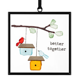 Demdaco Better Together Birds Suncatcher
