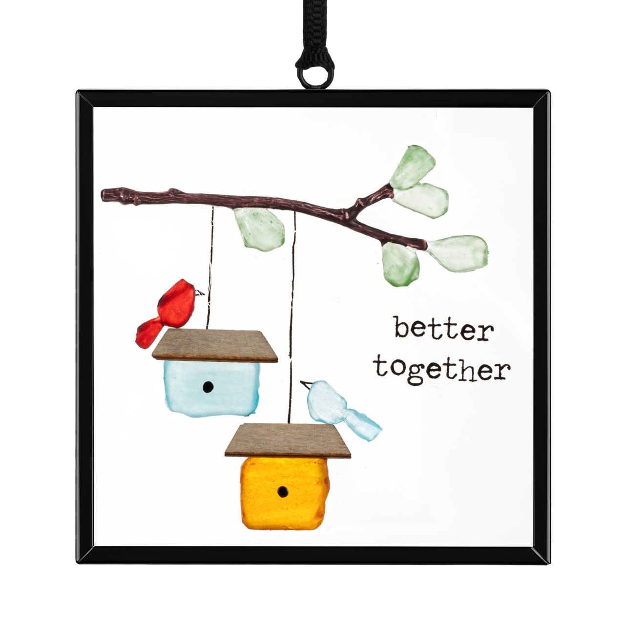Demdaco Better Together Birds Suncatcher