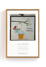 Demdaco Better Together Birds Suncatcher