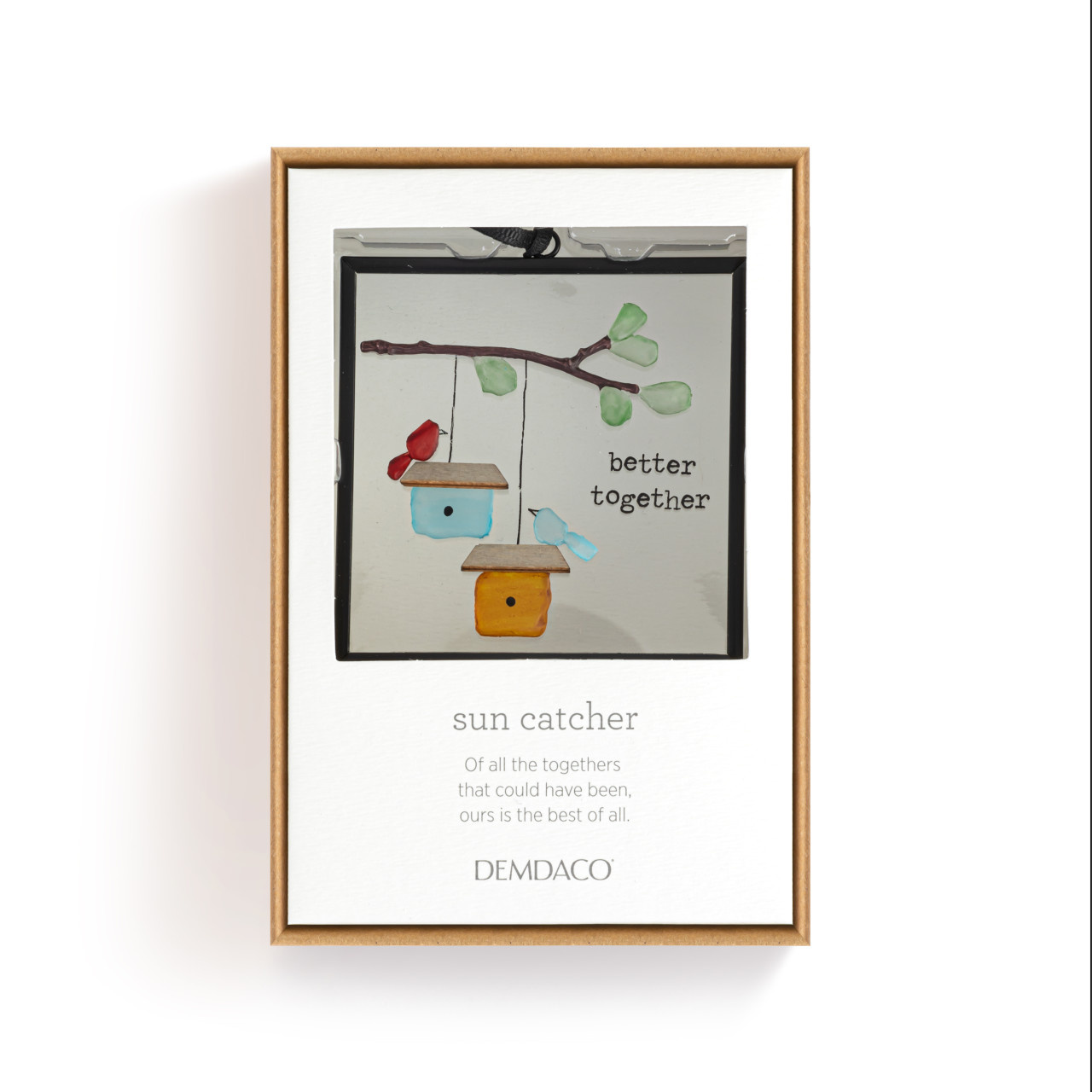 Demdaco Better Together Birds Suncatcher