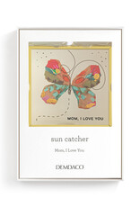 Demdaco Mom I Love You Butterfly Suncatcher
