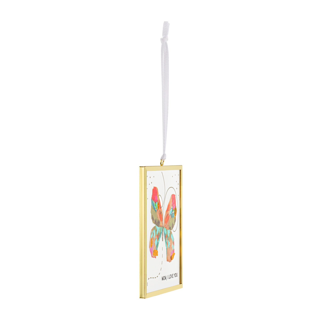 Demdaco Mom I Love You Butterfly Suncatcher