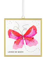 Demdaco Loved So Much Butterfly Suncatcher