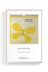 Demdaco Always My Sunshine Butterfly Suncatcher