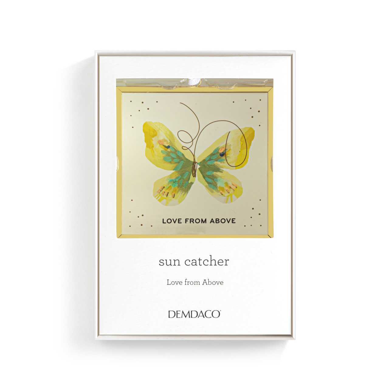 Demdaco Love From Above Butterfly Suncatcher