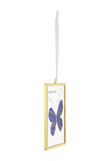 Demdaco Heart of Gold Butterfly Suncatcher