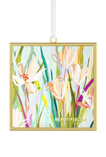 Demdaco Beautiful Day Floral Suncatcher