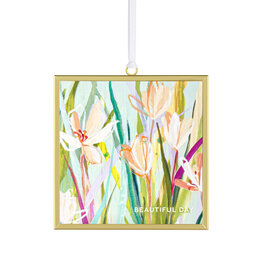 Demdaco Beautiful Day Floral Suncatcher