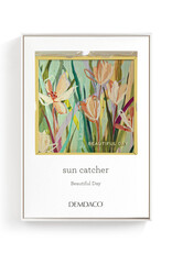 Demdaco Beautiful Day Floral Suncatcher