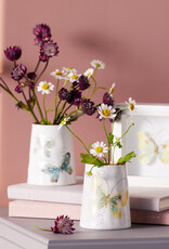 Demdaco Butterfly Picked With Love Vase