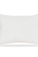 Demdaco Take a Little Rest White Accent Pillow