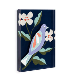 Demdaco Rest Together Tile Acrylic Wall Art