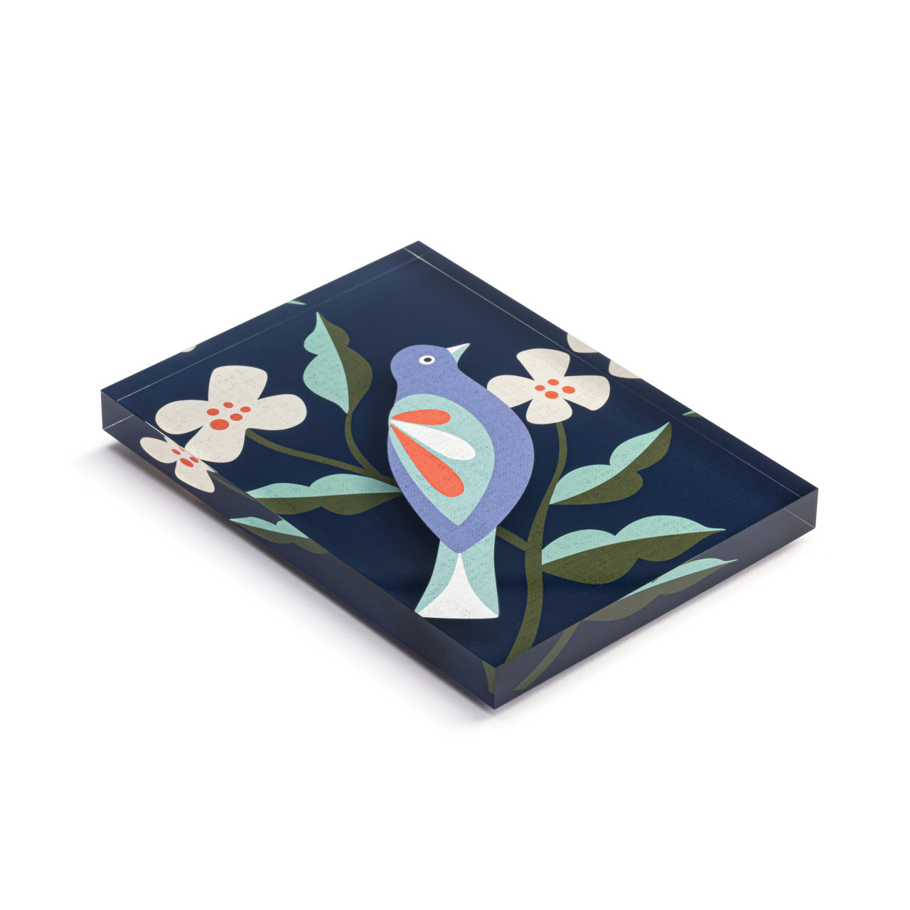 Demdaco Rest Together Tile Acrylic Wall Art