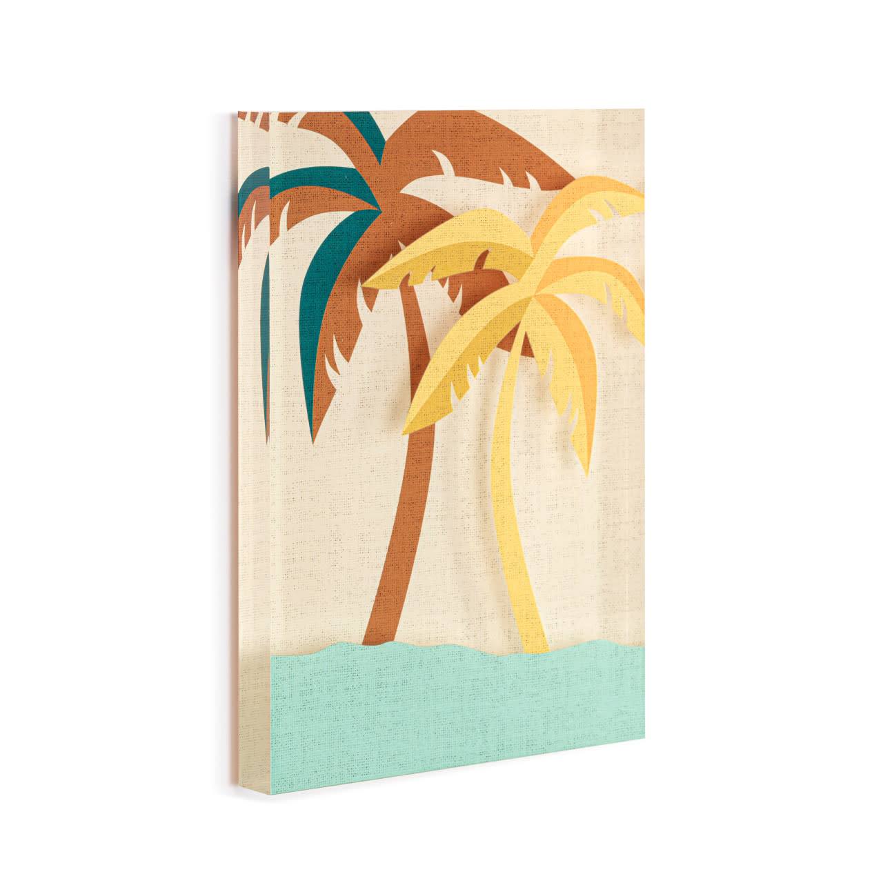 Demdaco Tranquil Together Tile Acrylic Wall Art