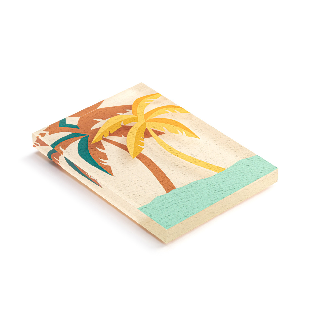 Demdaco Tranquil Together Tile Acrylic Wall Art