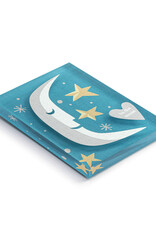 Demdaco To the Moon Together Tile Acrylic Wall Art