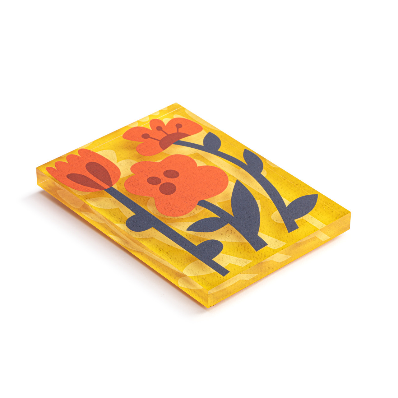 Demdaco Choose Happy Together Tile Acrylic Wall Art