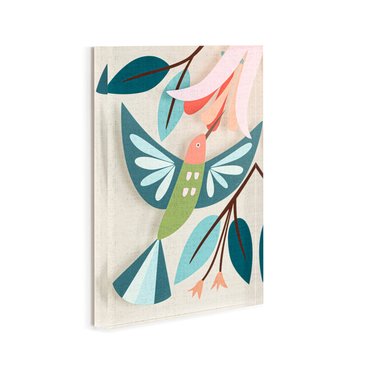 Demdaco Joy Together Tile Acrylic Wall Art