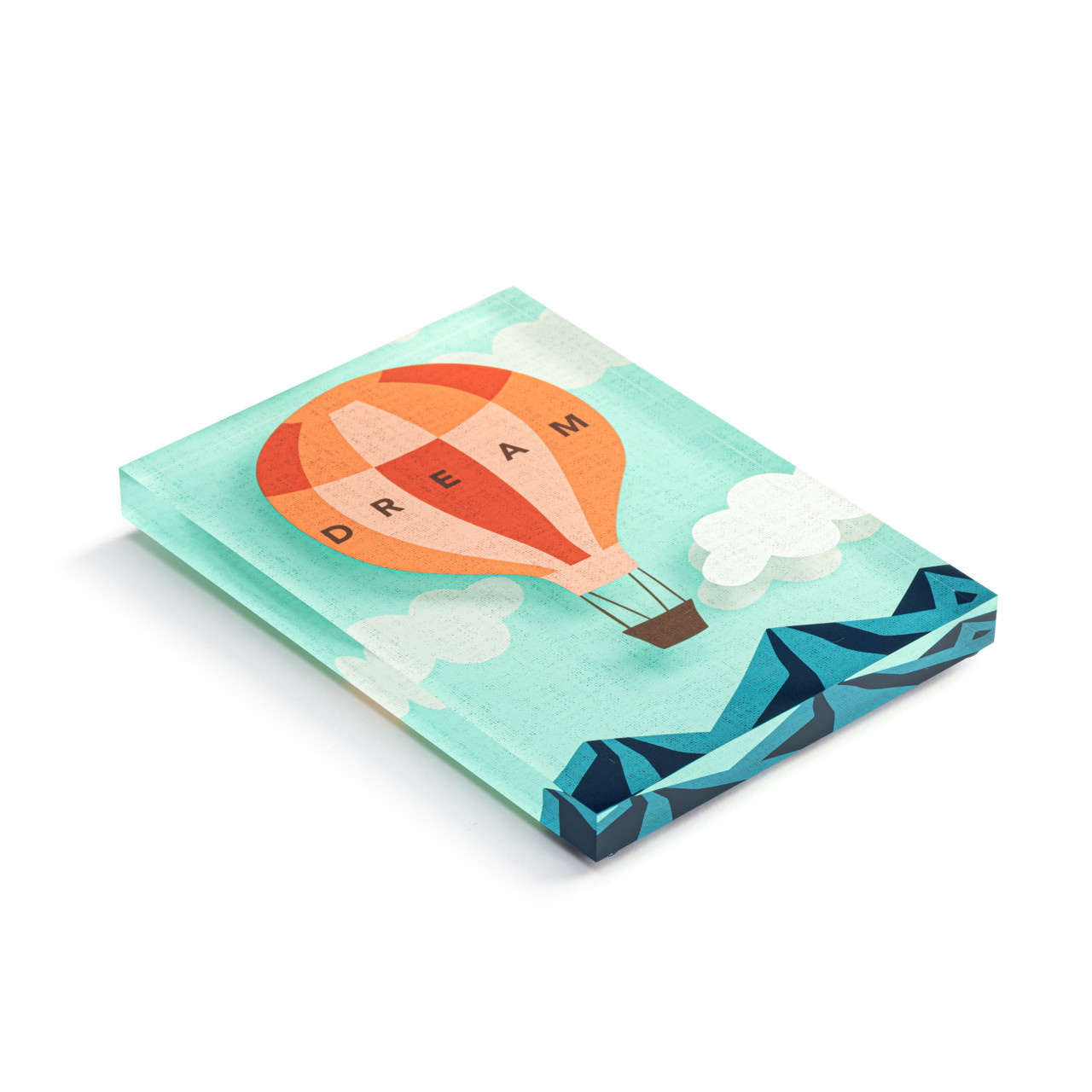 Demdaco Dream Together Tile Acrylic Wall Art