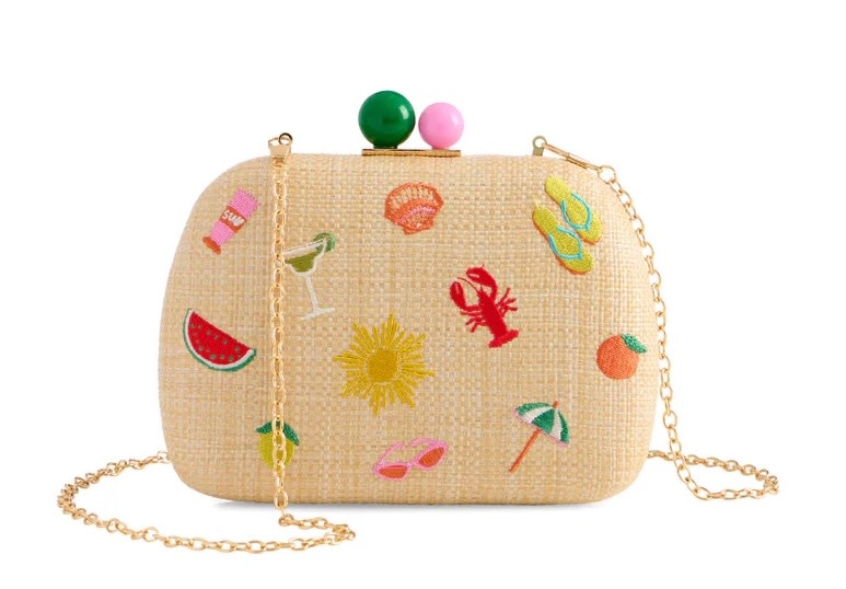 Shiraleah Calypso Minaudière, Natural