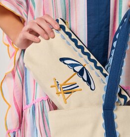 Shiraleah Poppy Zip Pouch