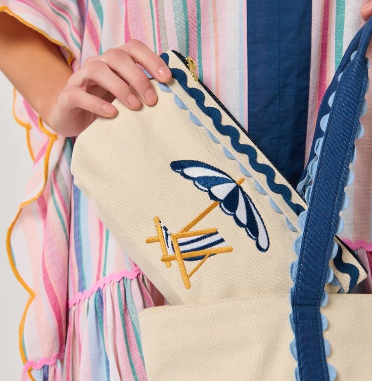 Shiraleah Poppy Zip Pouch