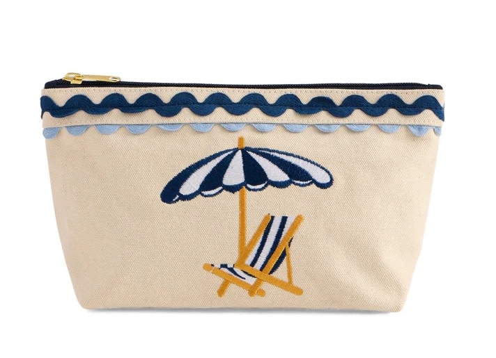 Shiraleah Poppy Zip Pouch