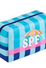 Shiraleah "Spf" Large Zip Pouch Turquoise