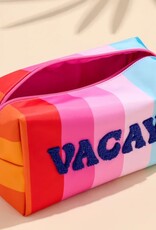 Shiraleah "Vacay" Large Zip Pouch Multi