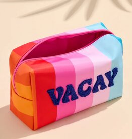 Shiraleah "Vacay" Large Zip Pouch Multi