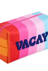 Shiraleah "Vacay" Large Zip Pouch Multi