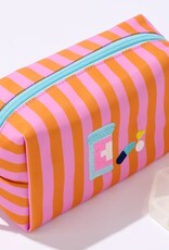 Shiraleah Pills Small Zip Pouch Pink