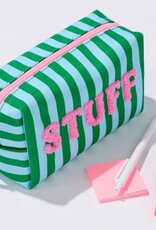 Shiraleah "Stuff" Small Zip Pouch Turquoise