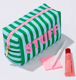 Shiraleah "Stuff" Small Zip Pouch Turquoise