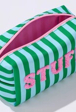 Shiraleah "Stuff" Small Zip Pouch Turquoise