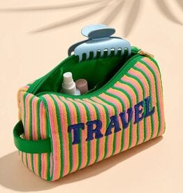 Shiraleah "Travel" Medium Zip Pouch Multi