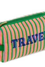 Shiraleah "Travel" Medium Zip Pouch Multi